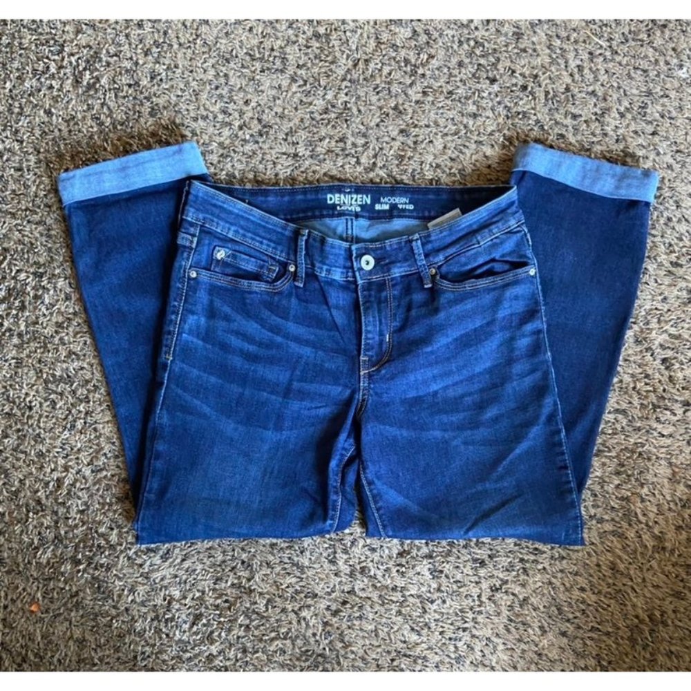 Denizen by Levi's Cuffed Slim Modern Fit Jeans
